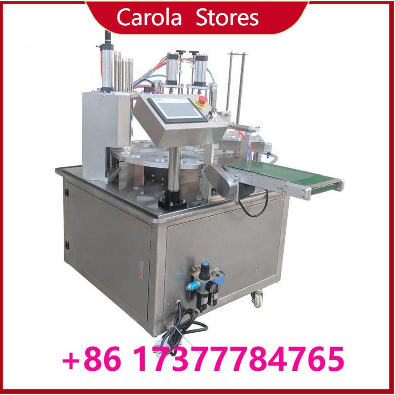 Coffee Jelly Equipment - Máquina Automática de Enchimento e Selagem
