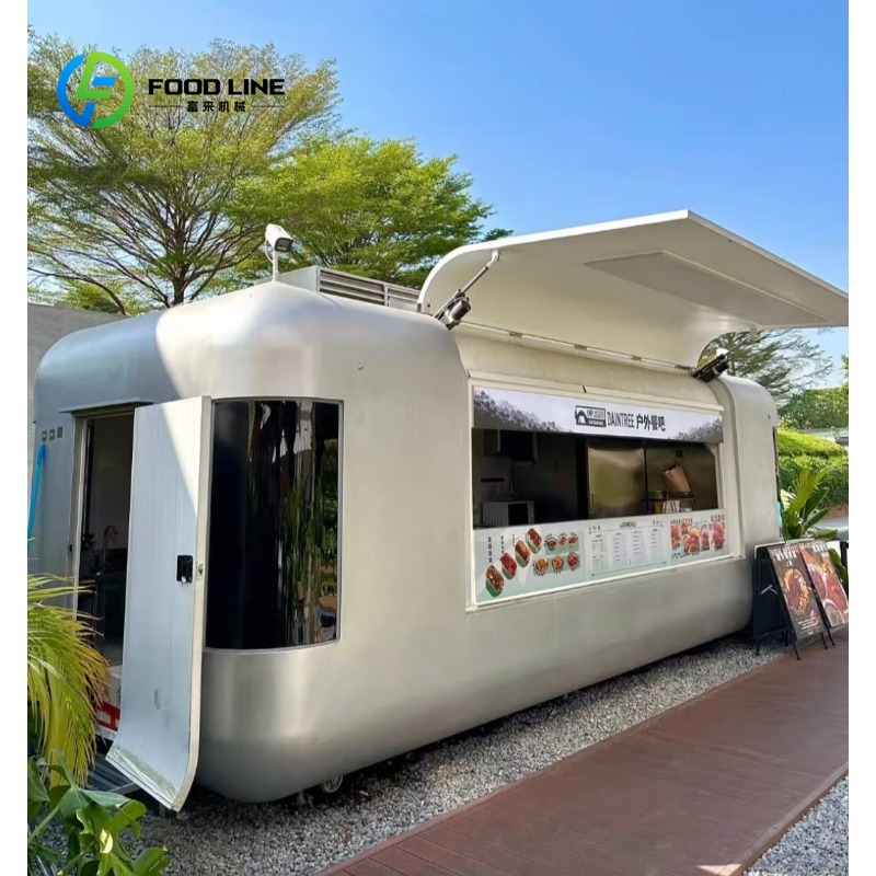 Coffee Equipment Price - Melhor preço Trailer de alimentos de