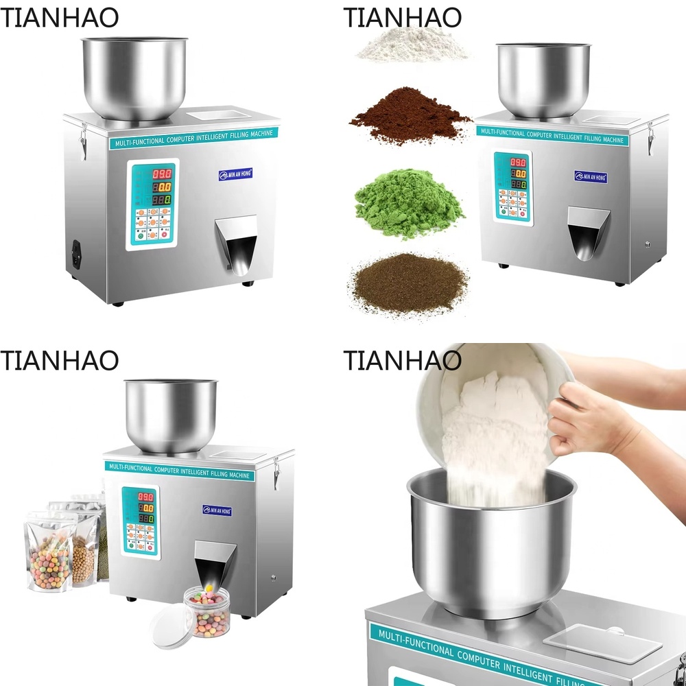 Coffee Equipment Bag - Máquina de Enchimento de Pó de