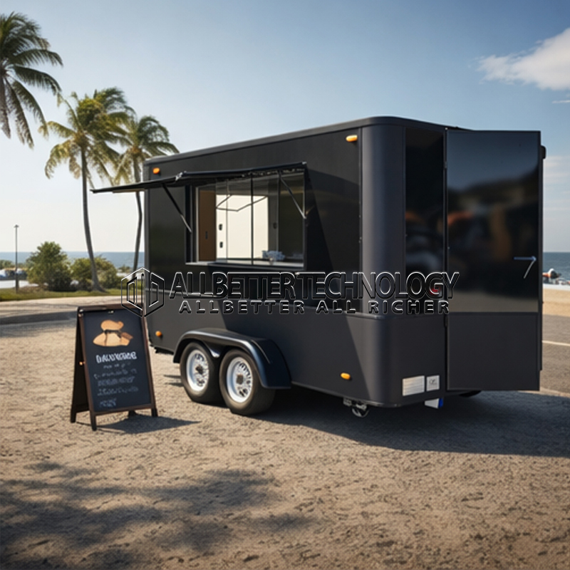 Vintage Coffee Equipment - Allbetter Trailer de Comida Vintage com