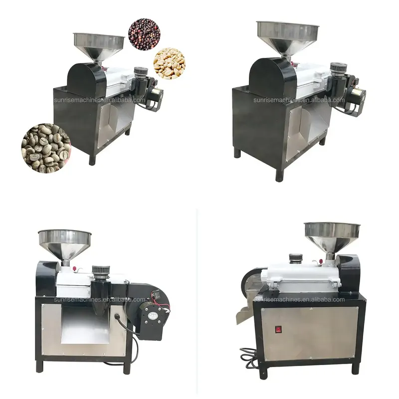 Coffee Equipment Price - 2026 Máquina Descascadora Automática de Grãos