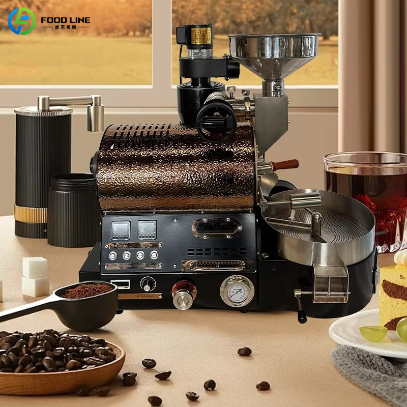 Equipment Of Coffee Shop - Máquina de Torrefação de Café a