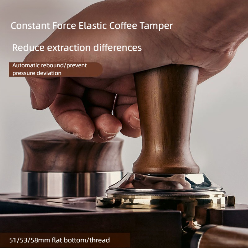 Coffee Shop Equipment - 51mm 53mm 58mm madeira de faia