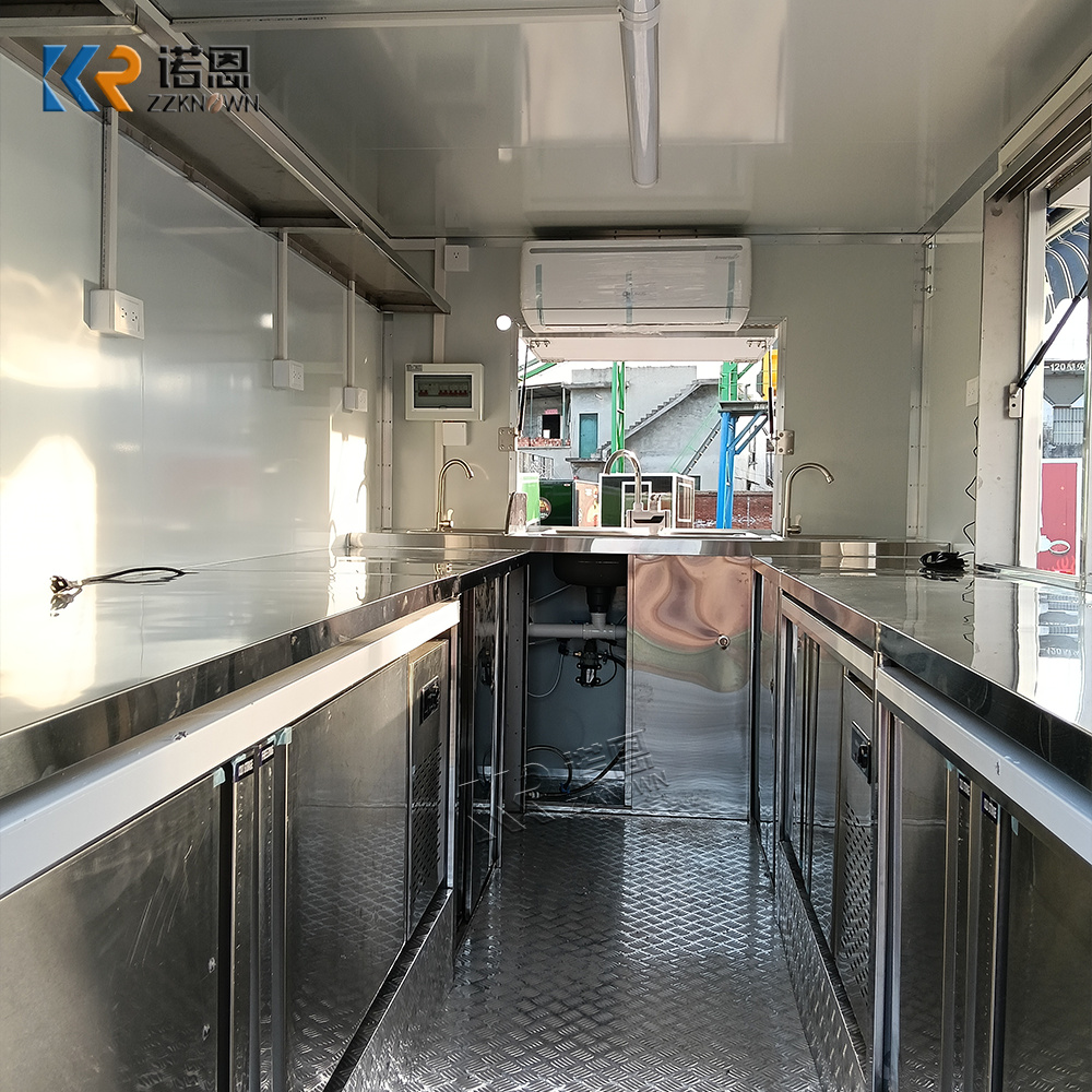 Trailer móvel de alimentos par - Coffee Equipment Hamburg avaliação e preço