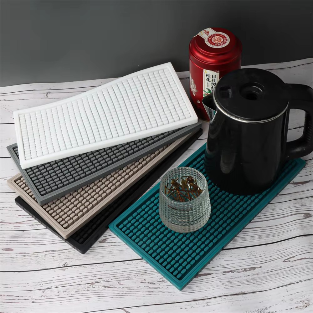Tapete de Silicone para Bar de - Coffee Equipment Tray avaliação e preço