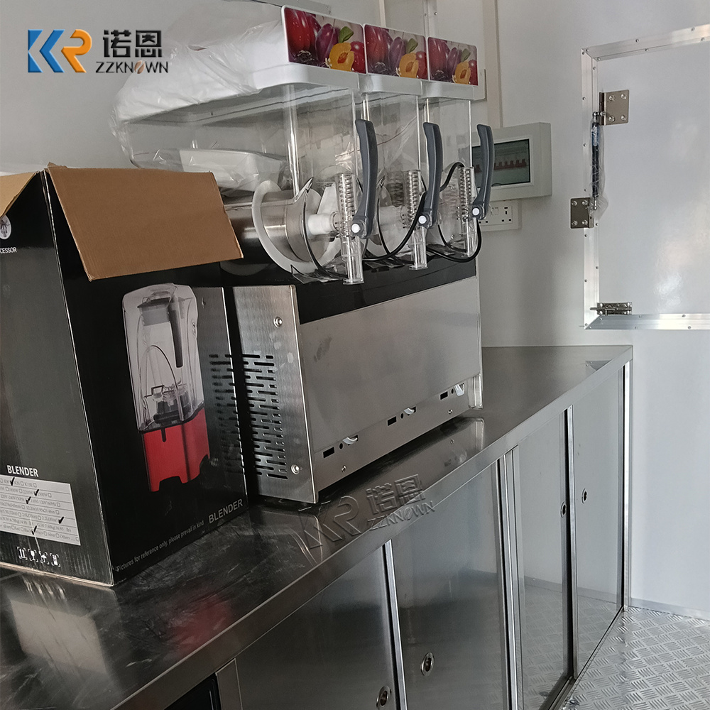 Carrinho de Comida Móvel Padrã - Coffee Equipment Price avaliação e preço