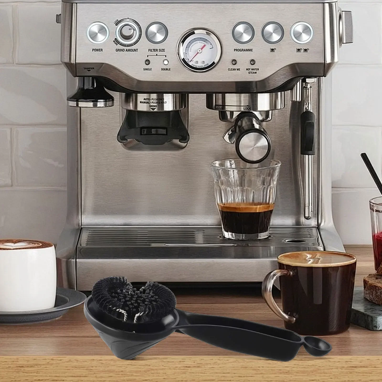 Escova para Manutenção de Equi - Coffee Equipment Tray avaliação e preço