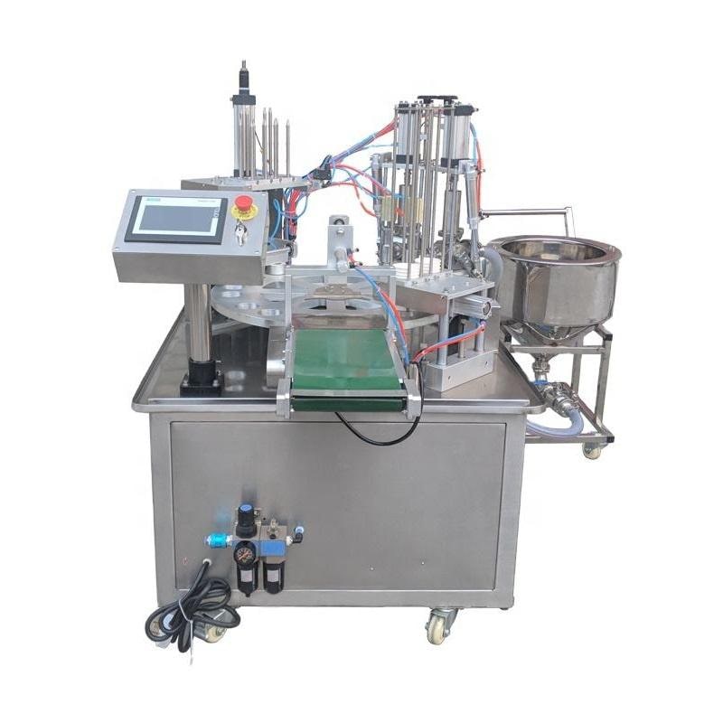 Máquina Automática de Enchimen - Coffee Jelly Equipment avaliação e preço