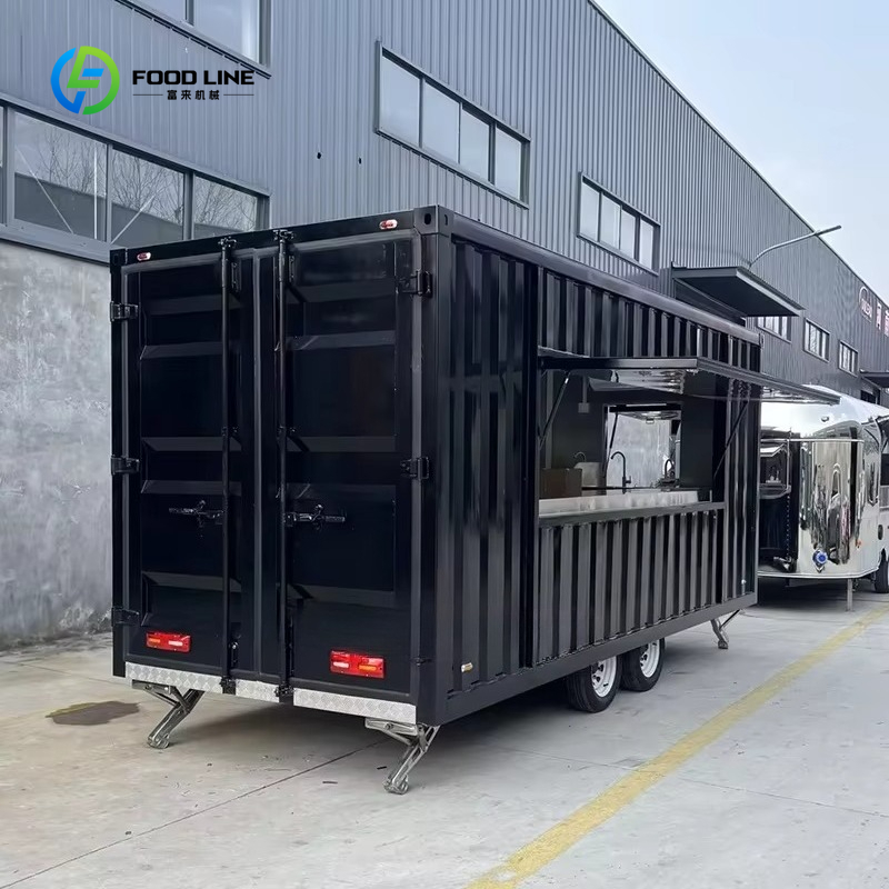 Preço baixo Trailer móvel de s - Coffee Equipment Price avaliação e preço