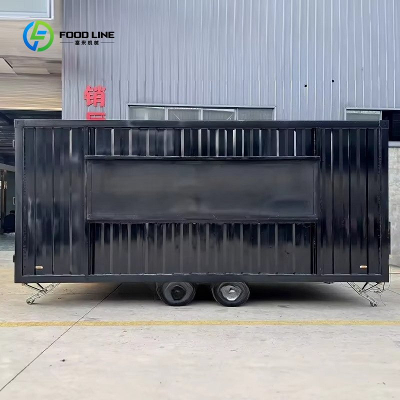 Preço baixo Trailer móvel de s - Coffee Equipment Price avaliação e preço