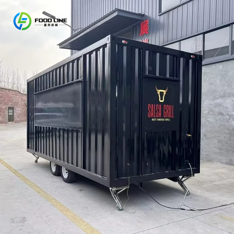 Preço baixo Trailer móvel de s - Coffee Equipment Price avaliação e preço