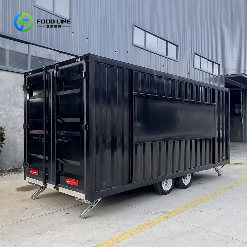 Preço baixo Trailer móvel de s - Coffee Equipment Price avaliação e preço