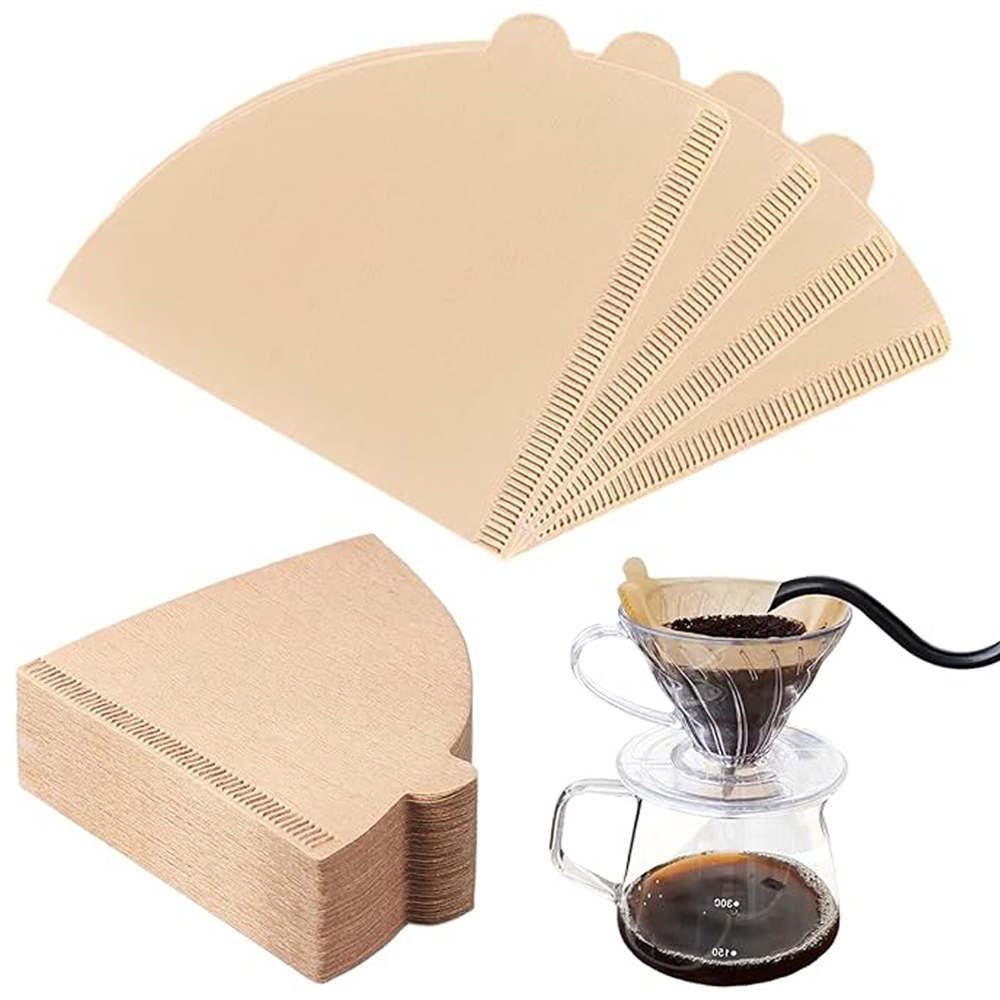 V-Shaped Papel De Filtro De Ca - Coffee Equipment Bag avaliação e preço