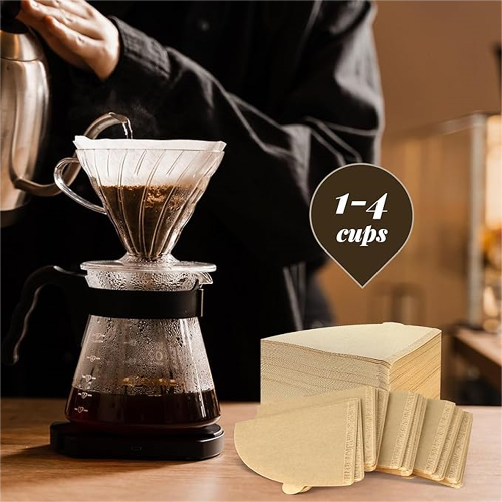 V-Shaped Papel De Filtro De Ca - Coffee Equipment Bag avaliação e preço