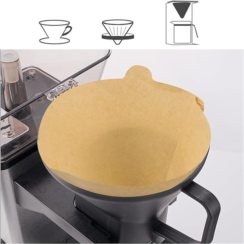 V-Shaped Papel De Filtro De Ca - Coffee Equipment Bag avaliação e preço