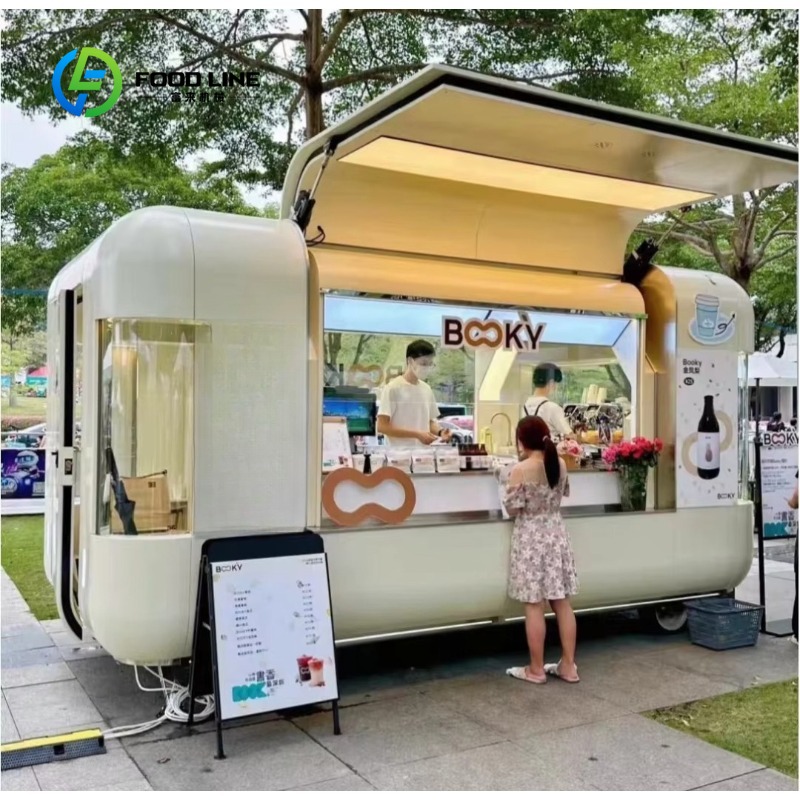 Melhor preço Trailer de alimen - Coffee Equipment Price avaliação e preço
