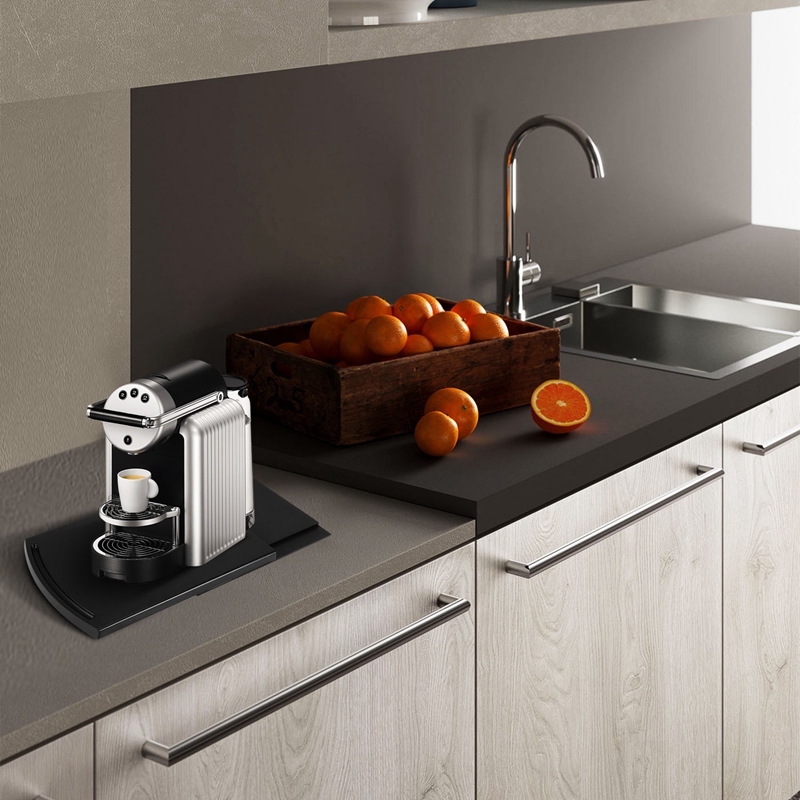 Base Deslizante para Máquina d - Coffee Equipment Tray avaliação e preço