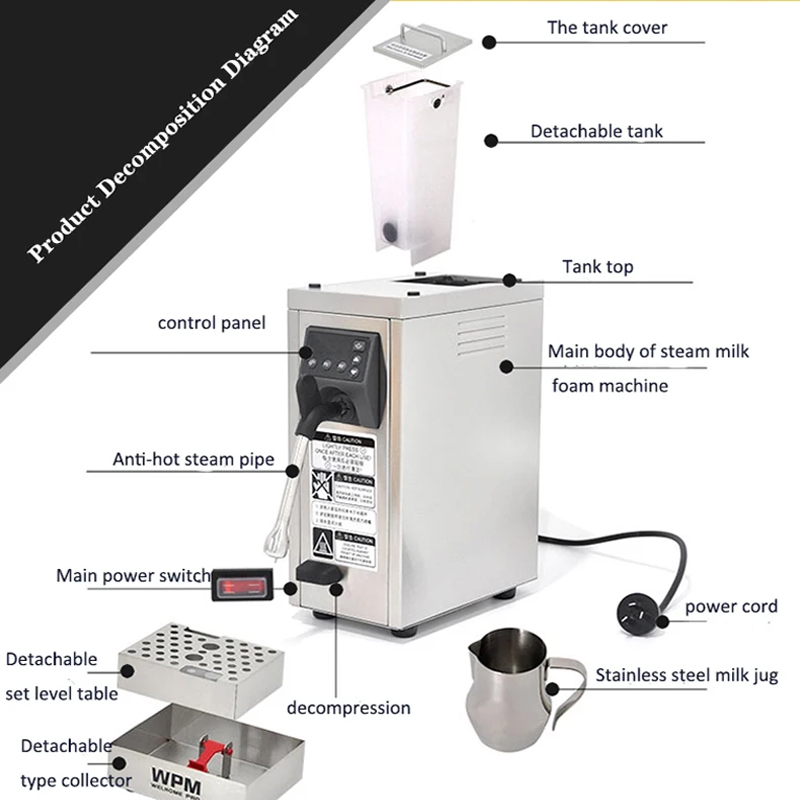 Máquina de água fervente, máqu - Equipment Of Coffee Shop avaliação e preço
