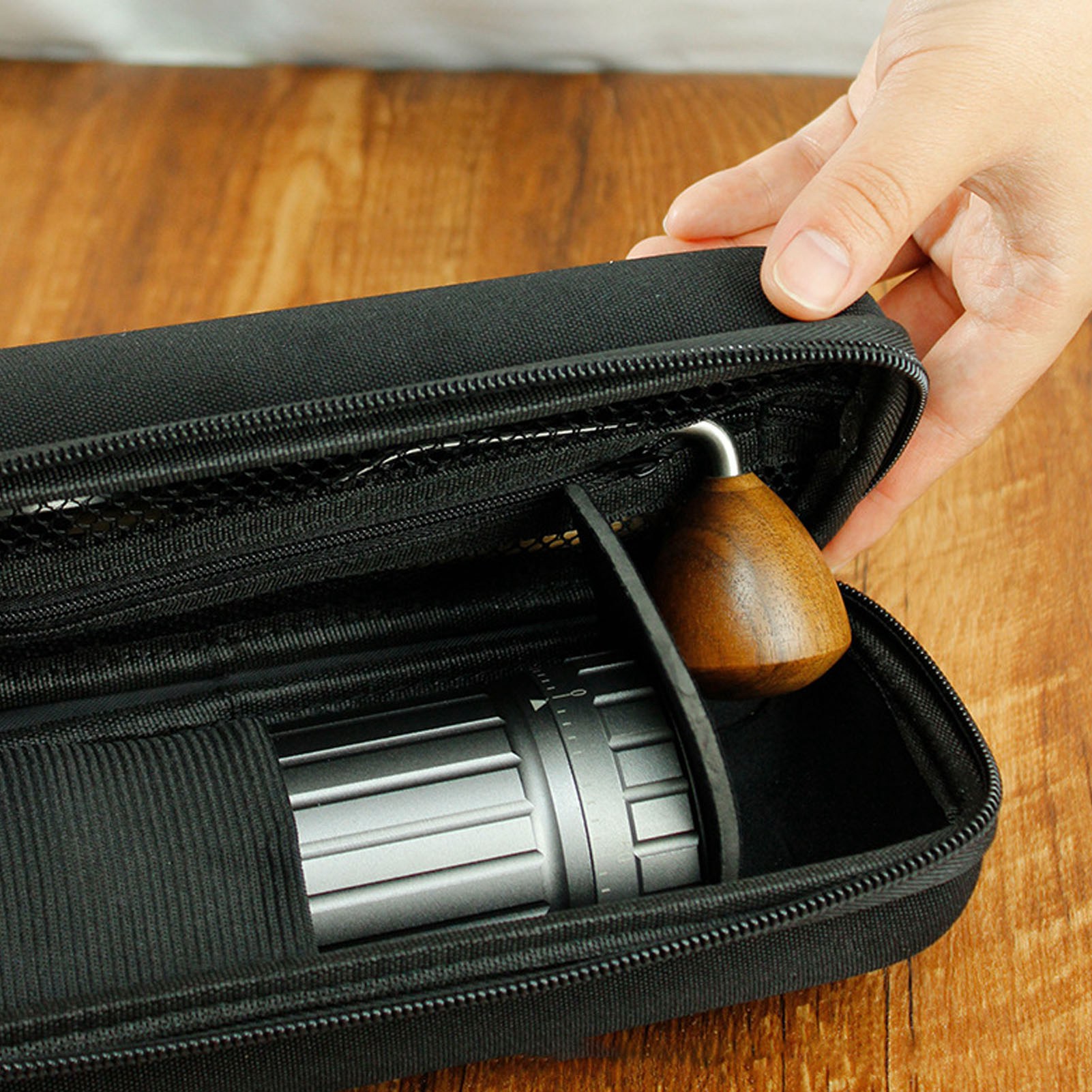 Saco moedor de café caso moedo - Coffee Equipment Bag avaliação e preço