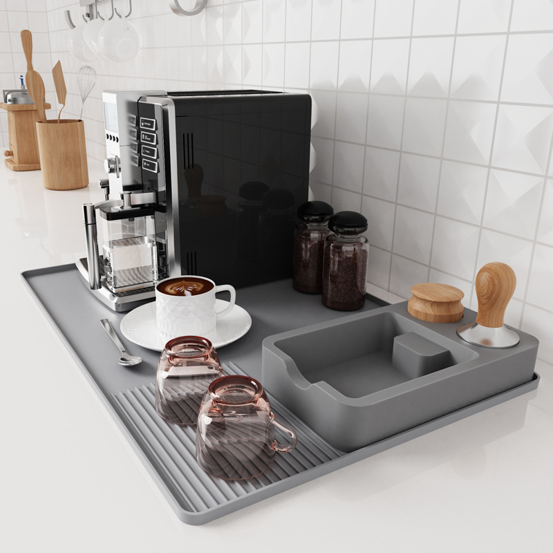 Almofada de silicone para máqu - Coffee Equipment Tray avaliação e preço