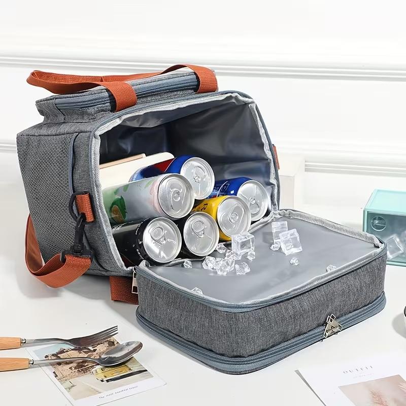 1 bolsa térmica isolada, bolsa - Coffee Equipment Bag avaliação e preço