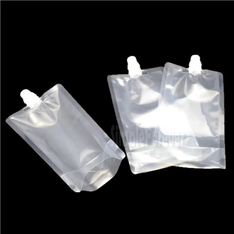 500 pçs 250ml saco de bebida d - Coffee Equipment Bag avaliação e preço