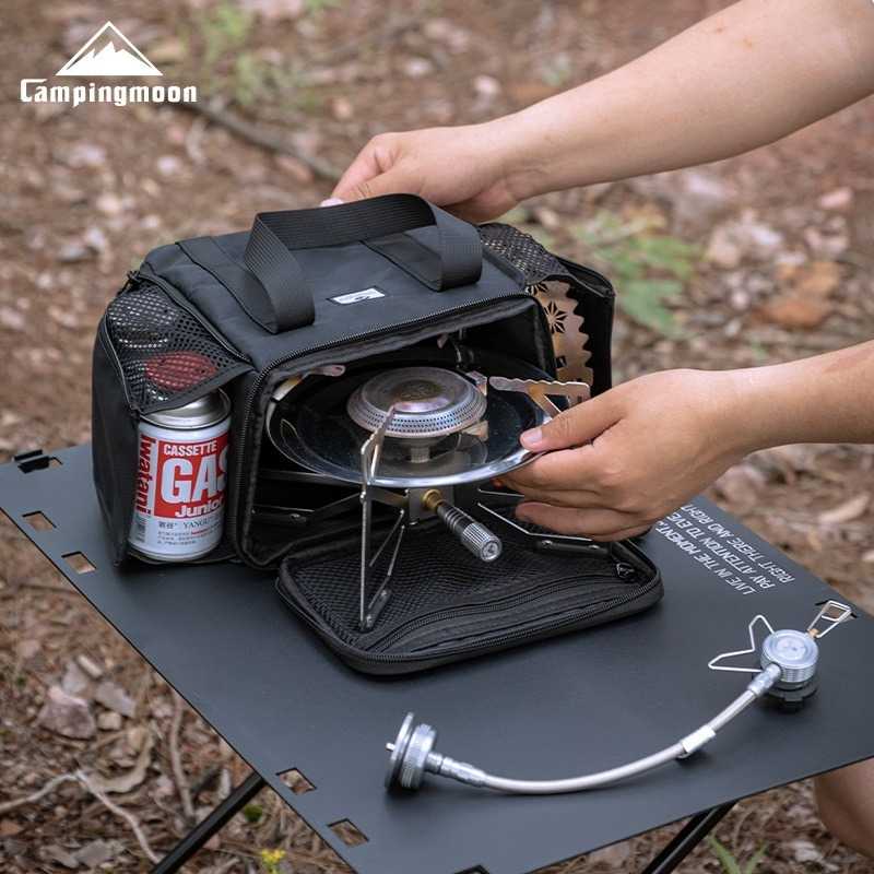 CAMPINGMOON BKXD-5F-B Cartão P - Coffee Equipment Bag avaliação e preço