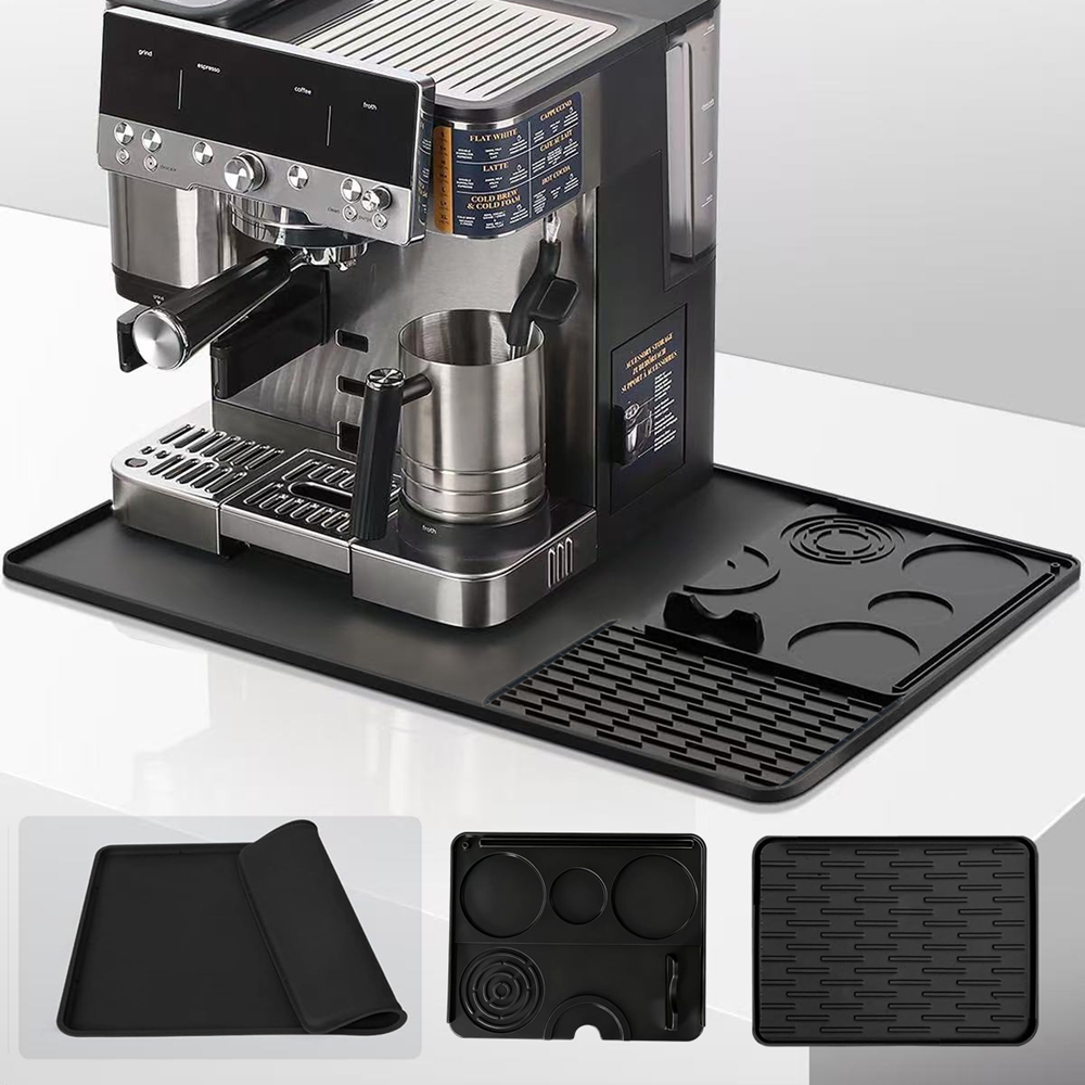 Tapete de silicone para cafete - Coffee Equipment Tray avaliação e preço