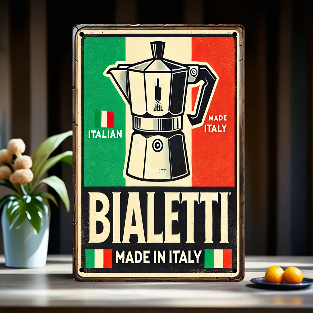 Cafeteira italiana moka com ba - Vintage Coffee Equipment avaliação e preço