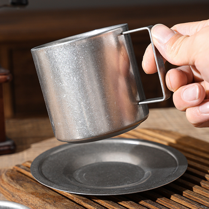 Conjunto de Copo e Prato Estil - Vintage Coffee Equipment avaliação e preço