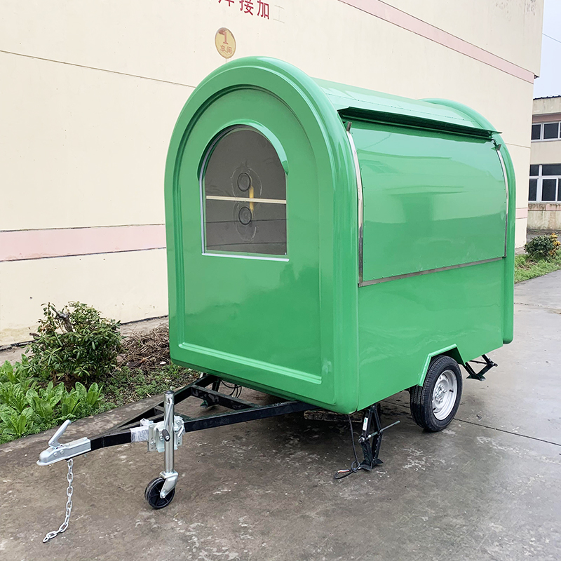Trailer de Café e Comida Perso - Coffee Equipment Price avaliação e preço
