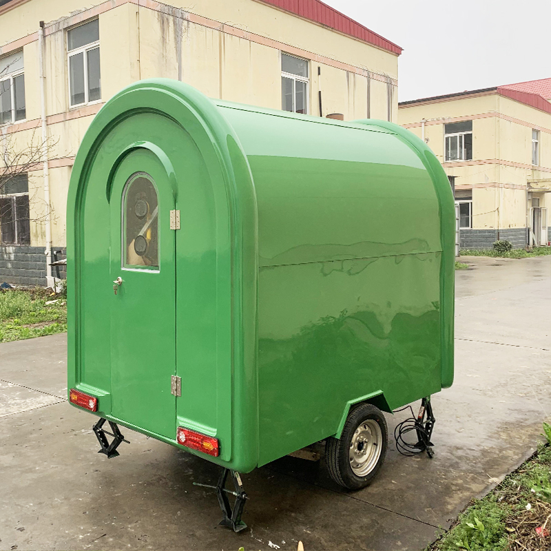 Trailer de Café e Comida Perso - Coffee Equipment Price avaliação e preço