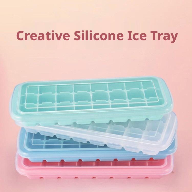 Forma de gelo de silicone com  - Coffee Equipment Tray avaliação e preço